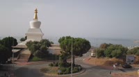 Benalmádena - Stupa de la Iluminacion