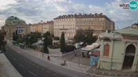 Rijeka - Parc du théâtre
