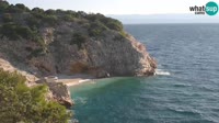 Brseč - Plage
