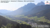 Villabassa / Niederdorf - Panoramablick