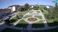 Našice - Trg dr. Franje Tuđmana