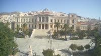 Syros - Ermoúpoli - Place Miaouli