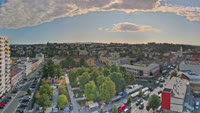 Oberwart - Stadtzentrum