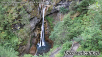 Flattach - Raggaschlucht Wasserfall