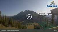 Welschnofen - Karersee - Bergstation Pra di Tori