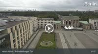 Berlin - Porte de Brandebourg