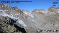 Silvretta - Russkopf - Jamtalferner Gletscher