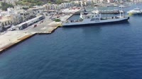 Îles Éoliennes - Lipari - Port