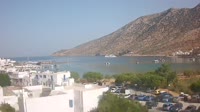 Sifnos - Kamares - Plage et port