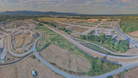 Breisgau Freiburgas - Erdaushubzwischenlager Dietenbach