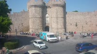 Rhodes - Porte de la Mer