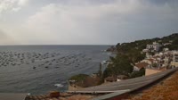 Calella de Palafrugell - Vue sur la côte