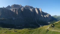Val Gardena - Dantercepies - Panorama