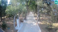 Senj - Parc des écrivains