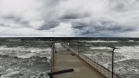 Molo i plaża
