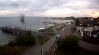 Kuźnica - Puerto y paseo marítimo