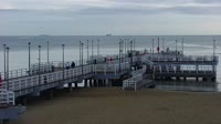 Brzeźno - Muelle, playa
