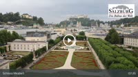 Salzbourg - Schloss Mirabell