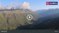 Sölden - Obergurgl - Bergstation Steinmannbahn