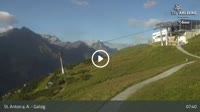 St. Anton am Arlberg - Galzig Bergstation