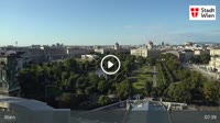 Wien - Burgtheater, Rathausplatz