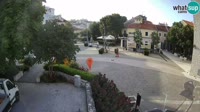 Novi Vinodolski - Trg Ivana Mažuranića