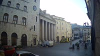Perugia - Piazza del Comune ad Assisi