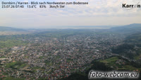 Dornbirn - Bergstation der Karrenseilbahn