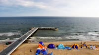 Plaża, molo