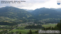 Dellach im Drautal - Vue nord