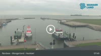 Hooksiel - Außenhafen Hooksiel