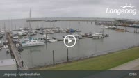 Langeoog - Port de plaisance