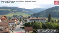 Dobbiaco - Apparthotel Germania - Vue du nord