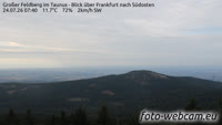 Großer Feldberg - Frankfurt