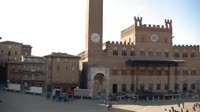 Sienne - Piazza del Campo, Torre del Mangia