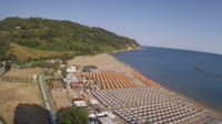 Pesaro - Hotel Baia Flaminia - Plage