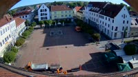 Neubourg-sur-le-Danube - Schrannenplatz, Amalienstraße. Schloss