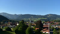 Oberstaufen - Rosenalp - Vue panoramique
