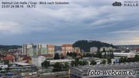 Gracas - Helmut List Halle - Geležinkelio stotis