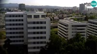 Zagrebas - kelio sankryža - Avenija Marina Držića, Slavonska avenija