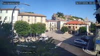 Pescopennataro - Piazza del Popolo