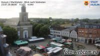 Husum - Marktplatz