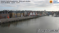 Husum - Hafenklappbrücke