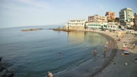 Gênes - Quarto dei Mille - Plage de Priaruggia