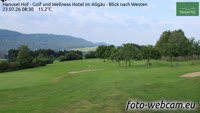 Weitnau - Terrain de golf Hellengerst