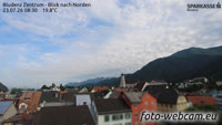 Bludenz - Panorama du centre