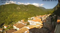 Pizzone - Vue panoramique