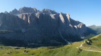 Val Gardena - Dantercepies - Vue panoramique