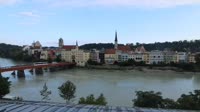 Wasserburg am Inn - Brucktor, Roter Brücke