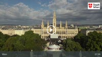 Viena - Burgtheater, Rathausplatz